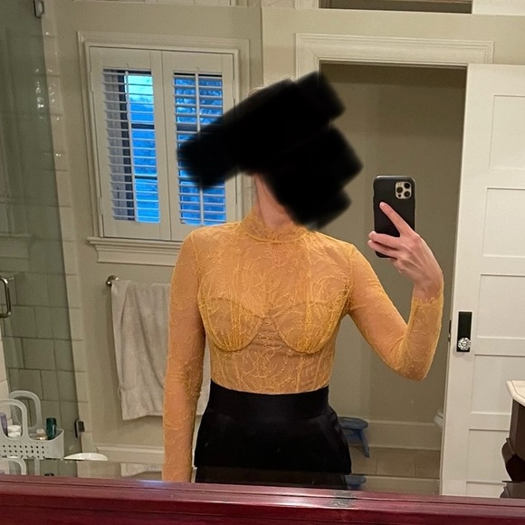 Jonathan simkhai Beautiful lace body suit - Picture 10 of 10